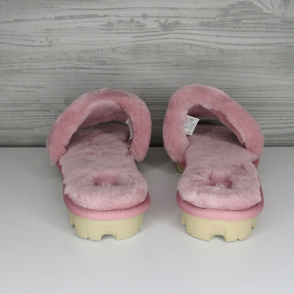 UGG Women’s Cozette Slide Slippers Pink Dawn - Picture 5 of 5